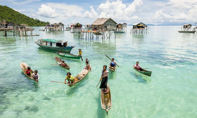 Điều kỳ diệu của tộc người cá có thể nhịn thở 13 phút dưới nước, lặn sâu tới 70m - Ảnh 4.