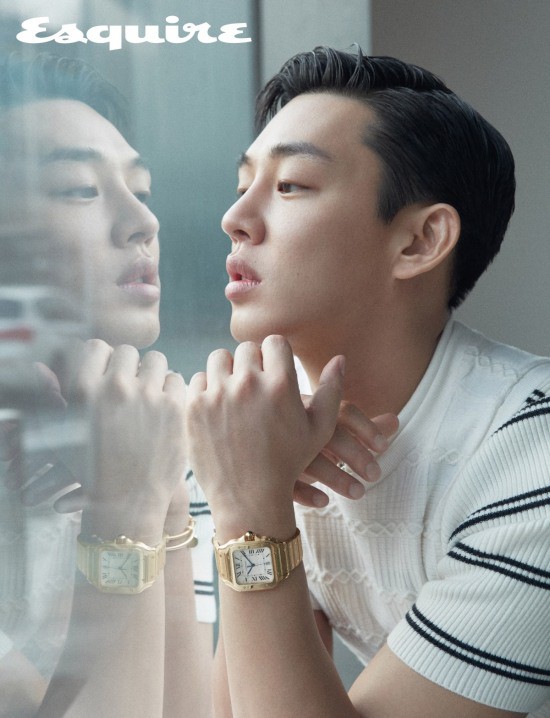 Park Hae Jin và Yoo Ah In đọ độ lạnh lùng trên tạp chí - Ảnh 9.