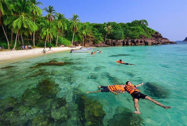 Hòn Móng Tay - Thiên đường hoang sơ đẹp không kém Maldives - Ảnh 3.