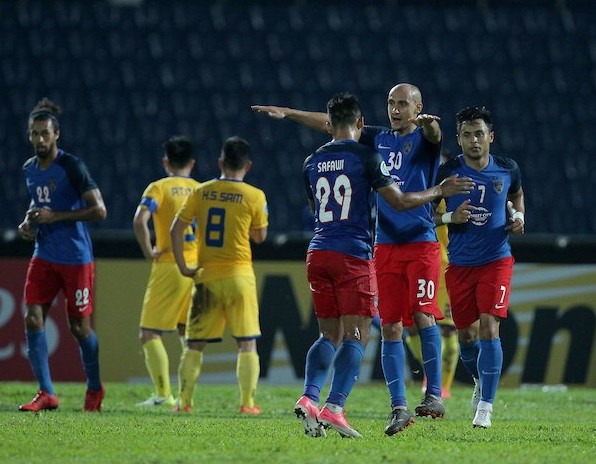 AFC Cup 2018: Để thua Johor Darul Tazim, SLNA rơi vào thế khó - Ảnh 2.