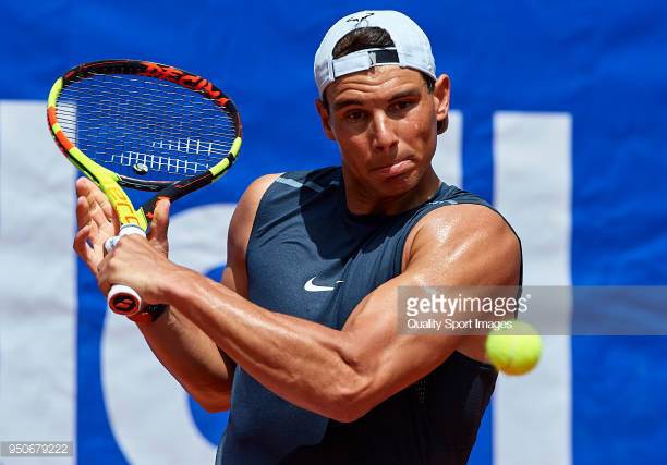 Barcelona Open 2018: Nadal và Djokovic cùng xuất trận ở vòng 2 - Ảnh 1.