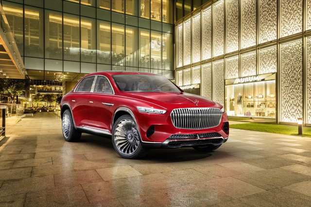 Diện kiến siêu SUV thương hiệu Mercedes-Maybach - Ảnh 1.