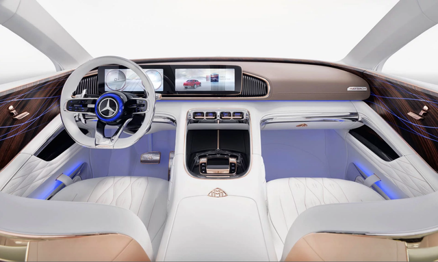 Diện kiến siêu SUV thương hiệu Mercedes-Maybach - Ảnh 2.