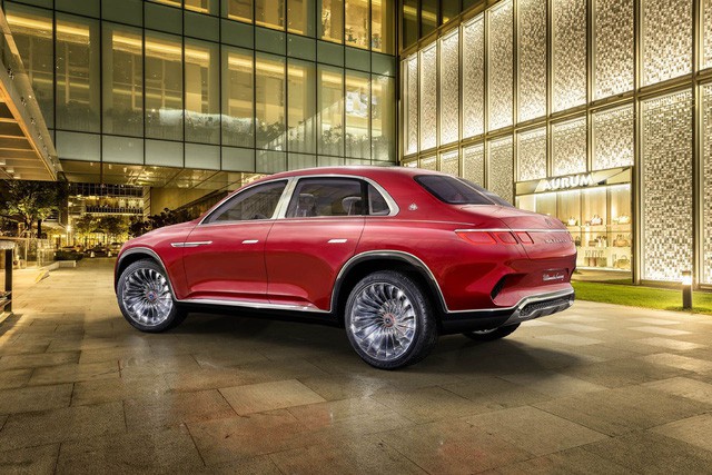 Diện kiến siêu SUV thương hiệu Mercedes-Maybach - Ảnh 6.