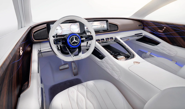 Diện kiến siêu SUV thương hiệu Mercedes-Maybach - Ảnh 7.