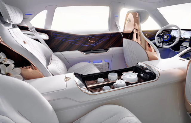 Diện kiến siêu SUV thương hiệu Mercedes-Maybach - Ảnh 9.