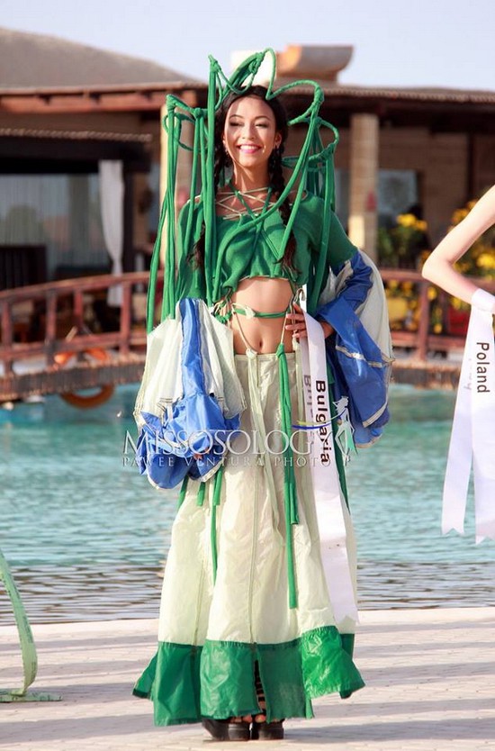 Chân dung cô gái gốc Việt lọt Top 15 Tài năng - Miss Eco International 2018 - Ảnh 1.