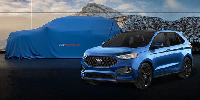 Ford hé lộ kiểu dáng Explorer thế hệ mới - Ảnh 1.