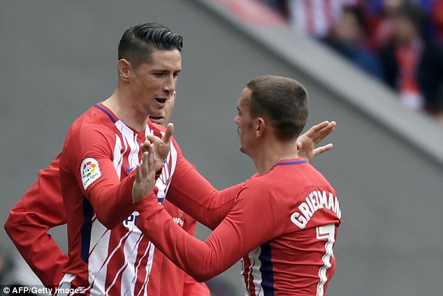 Torres cán mốc 100 bàn ở La Liga trong ngày Atletico đại thắng - Ảnh 2.