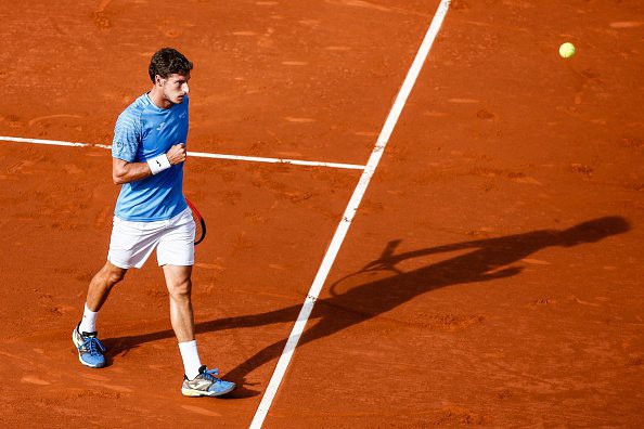 Barcelona Open 2018: Pablo Carreno hạ gục Dimitrov tại tứ kết - Ảnh 2.