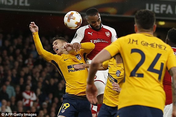 Bán kết Europa League: Arsenal 1-1 Atletico Madrid - Ảnh 2.