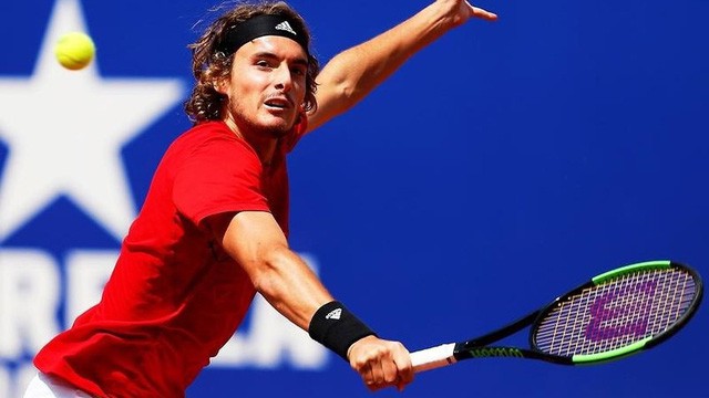 Stefanos Tsitsipas gây bất ngờ khi loại Dominic Thiem tại tứ kết Barcelona Open 2018 - Ảnh 2.