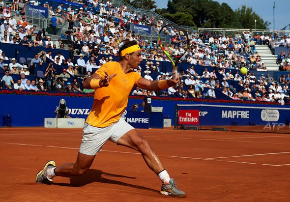 Barcelona Open 2018: Rafael Nadal thẳng tiến bán kết - Ảnh 2.