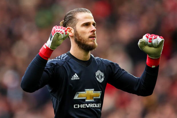 Man Utd sắp “trói” De Gea thành công bằng lương khủng - Ảnh 1.