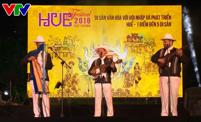 Festival Huế 2018: Cảm xúc thăng hoa trong bữa tiệc âm nhạc quốc tế - Ảnh 5.