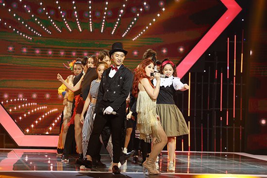 Thu Thủy - Ngọc Duy trở th&agrave;nh qu&aacute;n qu&acirc;n Giai điệu chung đ&ocirc;i m&ugrave;a đầu ti&ecirc;n - Ảnh 1.