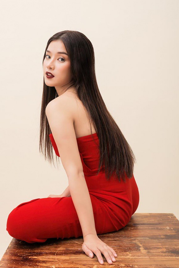 Bất ngờ trước bộ ảnh gợi cảm của Hoàng Yến Chibi - Ảnh 6. Bất ngờ trước bộ ảnh gợi cảm của Hoàng Yến Chibi - Ảnh 6.