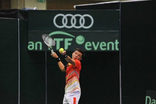 Vượt qua ĐT Campuchia, ĐT Việt Nam giành vé vào vòng 2 Davis Cup 2018 - Ảnh 1. Vượt qua ĐT Campuchia, ĐT Việt Nam giành vé vào vòng 2 Davis Cup 2018 - Ảnh 1.