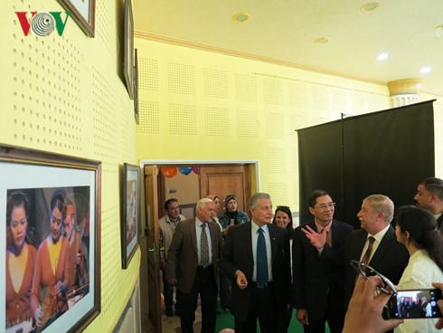 “Ngày văn hóa Việt Nam” tại Ai Cập - Ảnh 2.