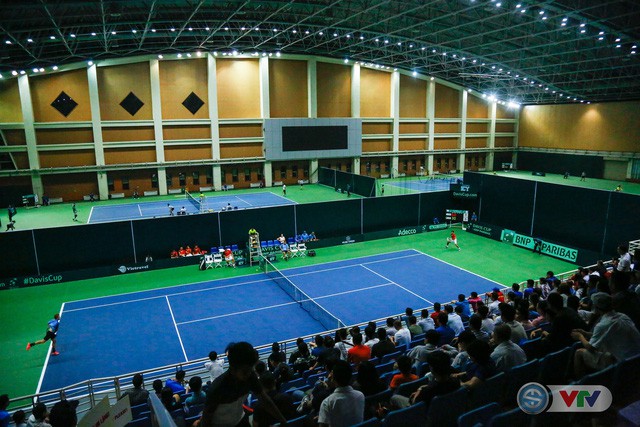 ẢNH: Lý Hoàng Nam có chiến thắng đầu tiên tại Davis Cup - Ảnh 11. ẢNH: Lý Hoàng Nam có chiến thắng đầu tiên tại Davis Cup - Ảnh 11.