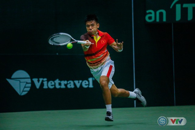 ẢNH: Lý Hoàng Nam có chiến thắng đầu tiên tại Davis Cup - Ảnh 15. ẢNH: Lý Hoàng Nam có chiến thắng đầu tiên tại Davis Cup - Ảnh 15.