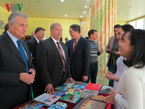 “Ngày văn hóa Việt Nam” tại Ai Cập - Ảnh 3.