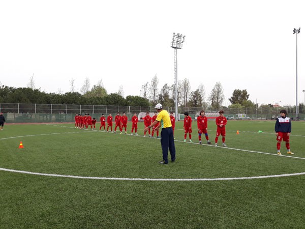HLV Mai Đức Chung: “Chúng ta sẽ làm tốt vì chúng ta đã có một nền tảng thể lực tương đối tốt” - Ảnh 5. HLV Mai Đức Chung: “Chúng ta sẽ làm tốt vì chúng ta đã có một nền tảng thể lực tương đối tốt” - Ảnh 5.