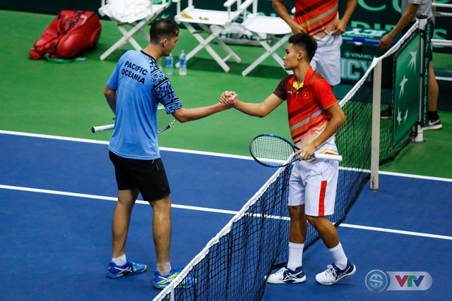 ẢNH: Lý Hoàng Nam có chiến thắng đầu tiên tại Davis Cup - Ảnh 6. ẢNH: Lý Hoàng Nam có chiến thắng đầu tiên tại Davis Cup - Ảnh 6.