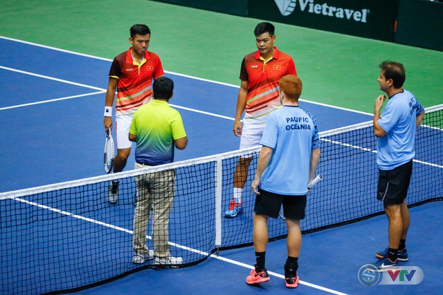 ẢNH: Lý Hoàng Nam có chiến thắng đầu tiên tại Davis Cup - Ảnh 7. ẢNH: Lý Hoàng Nam có chiến thắng đầu tiên tại Davis Cup - Ảnh 7.
