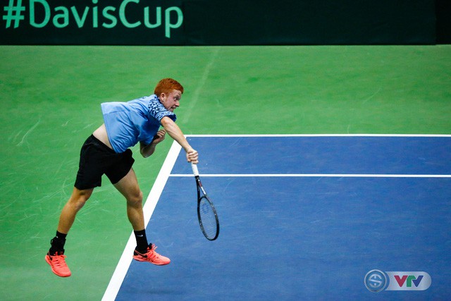 ẢNH: Lý Hoàng Nam có chiến thắng đầu tiên tại Davis Cup - Ảnh 9. ẢNH: Lý Hoàng Nam có chiến thắng đầu tiên tại Davis Cup - Ảnh 9.