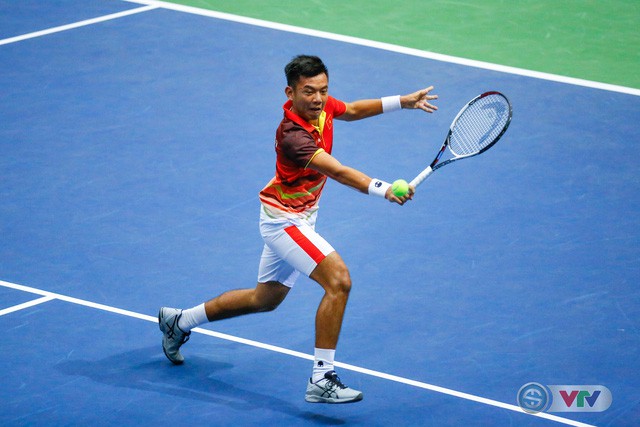ẢNH: Lý Hoàng Nam có chiến thắng đầu tiên tại Davis Cup - Ảnh 10. ẢNH: Lý Hoàng Nam có chiến thắng đầu tiên tại Davis Cup - Ảnh 10.