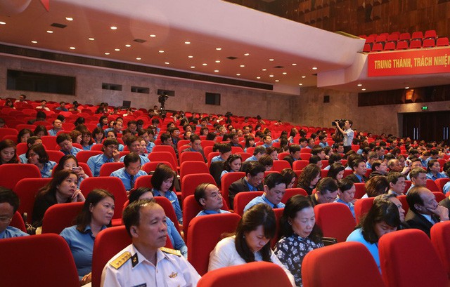 Đại hội Công đoàn Viên chức lần thứ V thành công tốt đẹp - Ảnh 3.