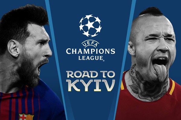 Lịch thi đấu tứ kết Champions League ngày 5/4: Liverpool – Man City, Barcelona – Roma - Ảnh 2. Lịch thi đấu tứ kết Champions League ngày 5/4: Liverpool – Man City, Barcelona – Roma - Ảnh 2.