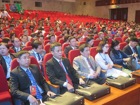 291 đại biểu dự Đại hội Đại biểu Công đoàn Viên chức Việt Nam lần V - Ảnh 2. 291 đại biểu dự Đại hội Đại biểu Công đoàn Viên chức Việt Nam lần V - Ảnh 2.