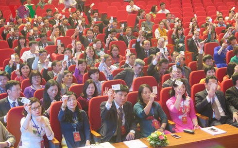 291 đại biểu dự Đại hội Đại biểu Công đoàn Viên chức Việt Nam lần V - Ảnh 3. 291 đại biểu dự Đại hội Đại biểu Công đoàn Viên chức Việt Nam lần V - Ảnh 3.