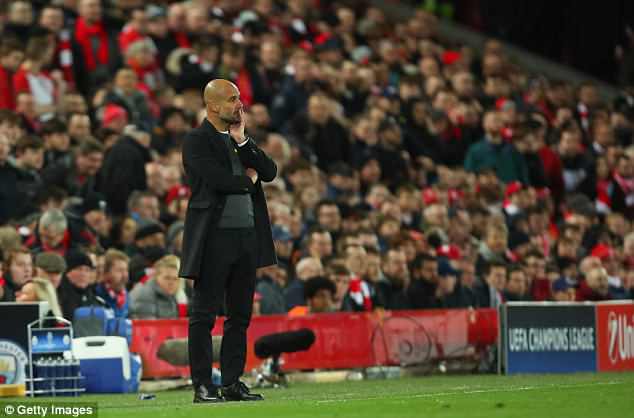 Thất bại nặng nề tại Anfield, Guardiola vẫn tin tưởng có thể ngược dòng - Ảnh 1.