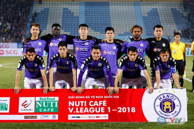 19h00 ngày 5/4, CLB Hà Nội - HAGL: Trực tiếp trên VTV6 - Ảnh 1.