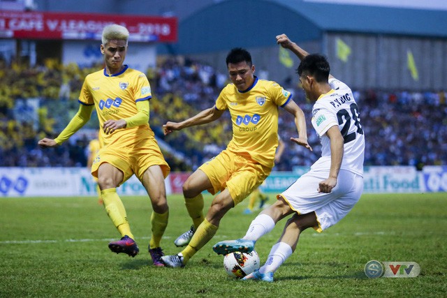 Lịch thi đấu Nuti Café V.League 2018 ngày 05/4: Tâm điểm CLB Hà Nội - HAGL - Ảnh 1.