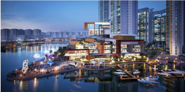 T&aacute;i định nghĩa chuẩn sống mới với dự &aacute;n tỷ USD tại Nam S&agrave;i G&ograve;n - Ảnh 6.