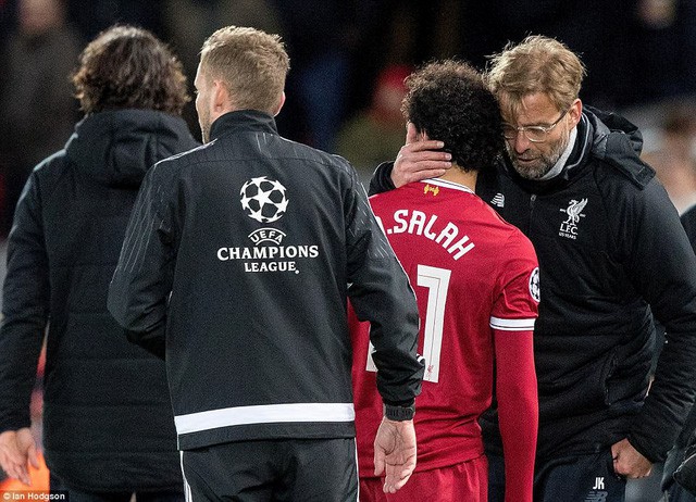 Salah chấn thương, Klopp bực dọc đổ tại Ngoại hạng Anh - Ảnh 2.