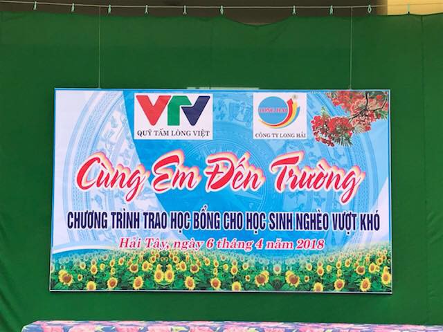 Trao tặng học bổng cho học sinh nghèo tỉnh Nam Định - Ảnh 6.