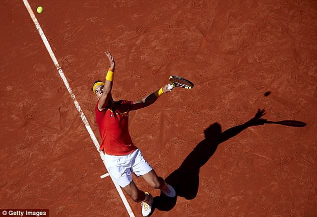 Davis Cup: Xác định các đội tuyển giành quyền vào bán kết - Ảnh 1.