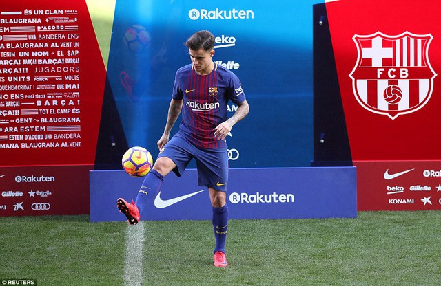 Thương vụ Coutinho - Barcelona: Neymar tiếp tục xấu tính - Ảnh 1.