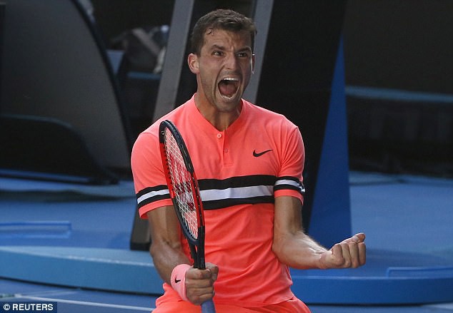 Australia mở rộng 2018: Nadal cùng Dimitrov tiến bước vào vòng 4 - Ảnh 1.