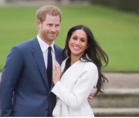 Mối tình ngọt ngào của Hoàng tử Anh Harry và Meghan Markle - Ảnh 1.