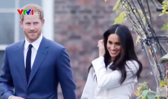 Mối tình ngọt ngào của Hoàng tử Anh Harry và Meghan Markle - Ảnh 2.