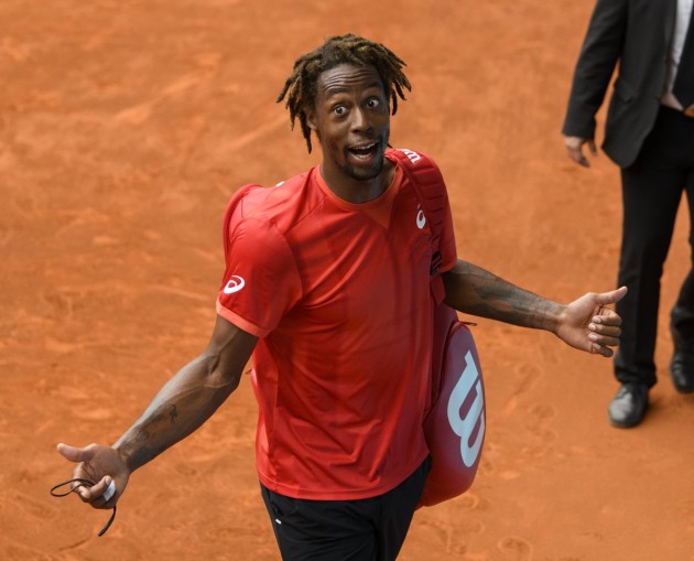 Thắng dễ Monfils, Rafael Nadal vào vòng 3 Madrid mở rộng 2018 - Ảnh 2.