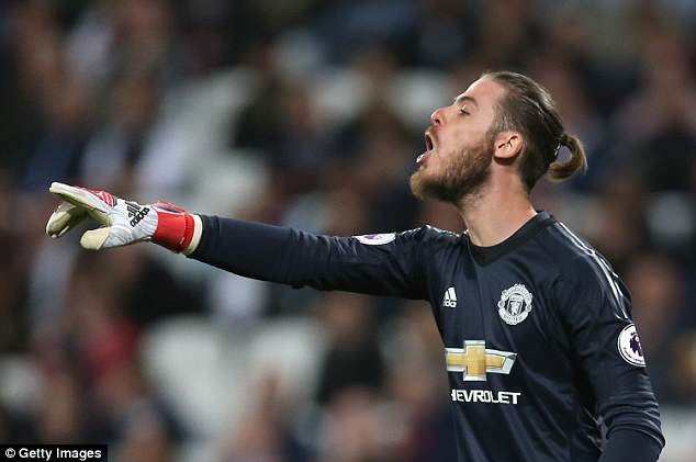 De Gea lần đầu nhận Găng tay vàng ở giải Ngoại hạng - Ảnh 1.