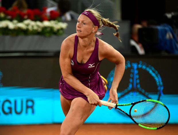 Thắng kịch tính Bertens, Kvitova lên ngôi tại giải quần vợt Madrid mở rộng 2018 - Ảnh 1.