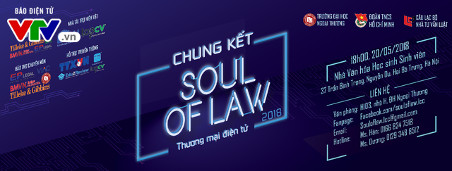 Soul of Law 2018 “Surpass Our Limits” – vượt qua giới hạn bản thân, vượt qua thành kiến Luật chỉ gói gọn trong sách vở - Ảnh 2.